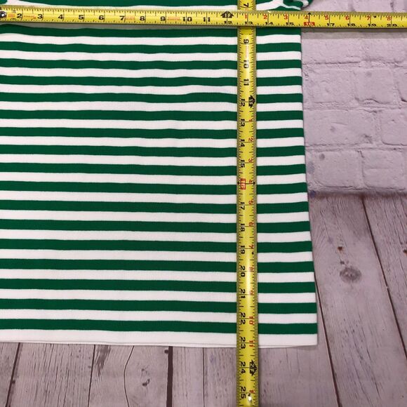 Talbots Women Short Sleeve Knit Top Shirt Blouse Size Small Striped B269 -2 - Picture 3 of 11